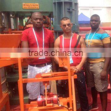 QMR2-45 Machine for Small Business Mobile Egg Layer Concrete Block Machine Brick Machine Manufacturing photo-5