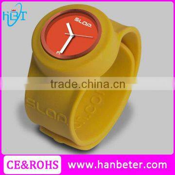 China suppliers fashion 2015 silicone changeable strap watches with japan movement