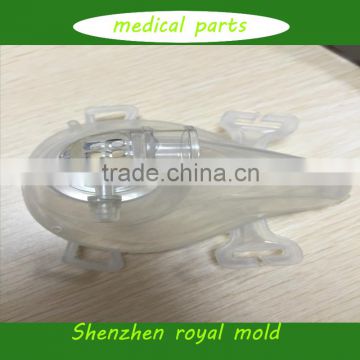 Alibaba injection mould medical parts palstic making