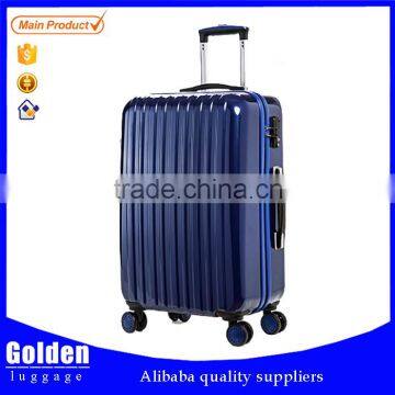 new products popular leisure 20/24/28 inches ABS travel luggage / trolley luggage