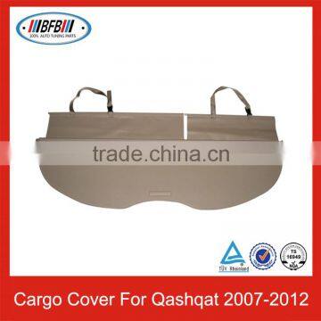 Luggage/Cargo Cover for QASHQAI 2008-2012 Canvas Rear Cover