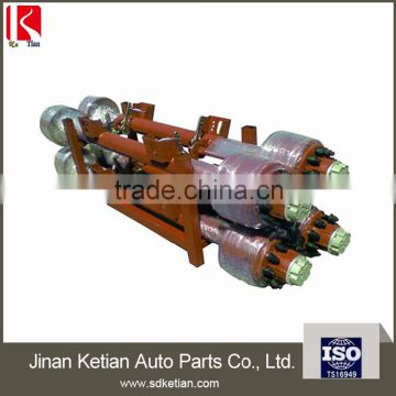 Types of trailer axle york type