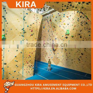 2016 Adventure new style colorful climbing wall for kids