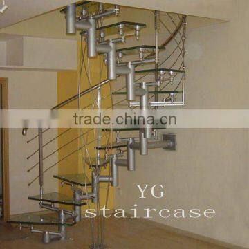 Metal outdoor stairs 9001-11