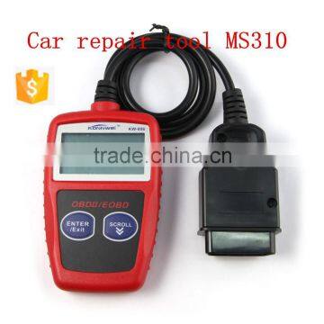 New technology MS310 obd2 car diagnostic scanner repair tool