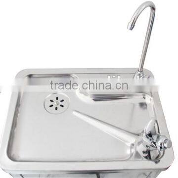 304 Stainless Steel Housing Drinking Water Cooler Fountain YL-600E photo-4