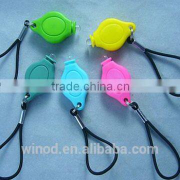 Newest plastic bicycle mini light for safety