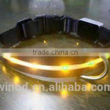 Pet safety collar,pet LED safety collar