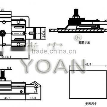 Stainless Steel Slam Latch Lock photo-2