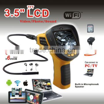 Highly recommend 3.5" Color LCD Video disposable inspection camera 99E!