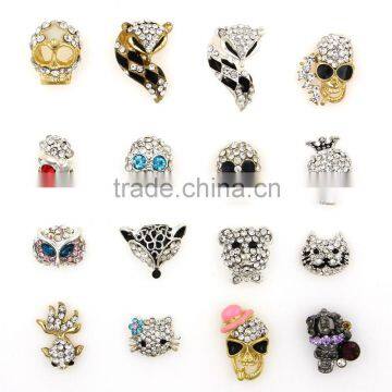 Halloween nail art,2016 new wholesale nail art decoration for Halloween