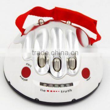 High Quality Polygraph Test/ Electric Lie Detector Party Game /Toy Electric Lie Detector