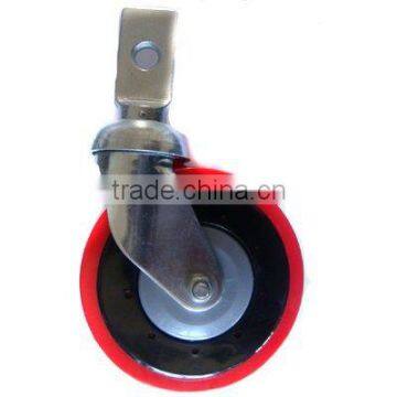 New design 125mm elevator caster used in shopping trolleys