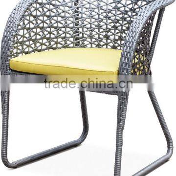 Hot Style Synthetic Outdoor Rattan Coffee Table Set Furniture - Poly Rattan Coffee Set photo-2