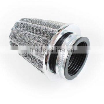 Cleaner Air Intake System for Motorcycle Dirt Pit Bike ATV Scooter 50mm Clamp-on Air Filter photo-2