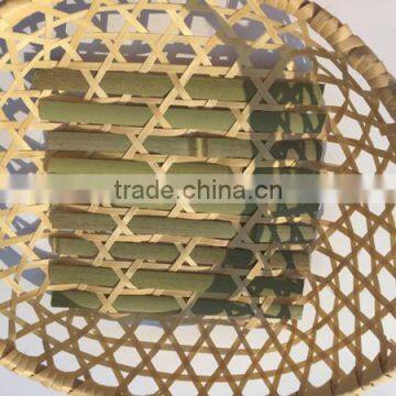 Handwoven Bamboo Hanging Basket photo-3