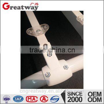 2016 White Office Table Structure Makeup of the Steel Legs (QE-34A) photo-3