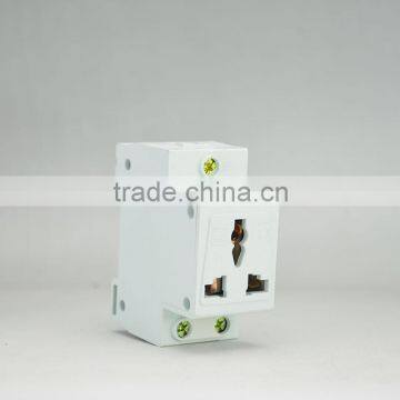 AC30-16/3 Din Rail Mounted Socket