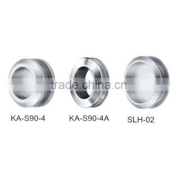 Highest Level Interior Modern Round Shower Glass Door Knobs Quality Choice photo-3