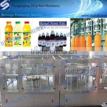 Plastic Bottle Juice Filling Machine