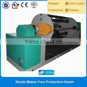 automatic pvc pipe cutting and rewinding machine