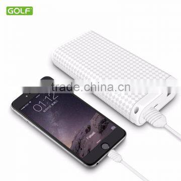 Shenzhen Factory OEM Logo Portable Charger Mobile Power Bank 20000mah
