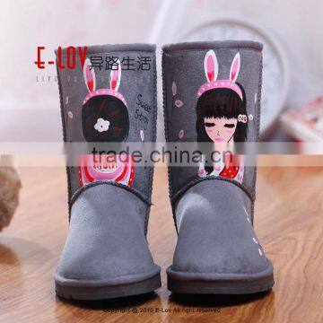 2015 Hot Sales High Quality and Cheap Women Boot With Fur