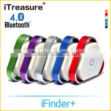 iTreasure low energy bluetooth tag,bluetooth 4.0 tag with key finder,bluetooth rfid tag for ISO and Android