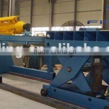 low cost Automatic hydraulic steel uncoiler for rolling machine