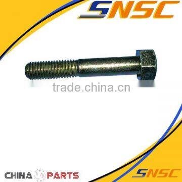 Engine spare parts 6114.D04-145-30a Exhaust pipe bolt ,Shangchai engine spare parts