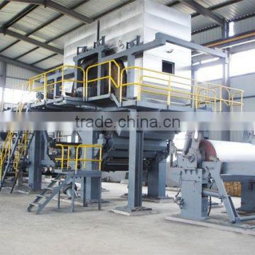 1575 model low price sanitary paper making machinery