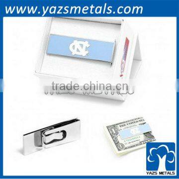 Zicn alloy money clips /zinc alloy money clip