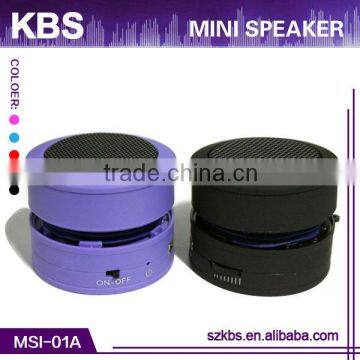 Very Cheap And Fine Flat Mini Speakers With Compatible Micro SD