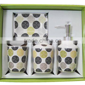 Complete Ceramic Bathroom Set photo-2