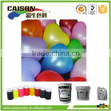 pigment colorant for leopard print balloons coating