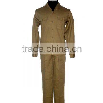 Khaki long sleeve workwear