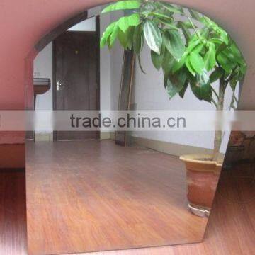 Environmental copper free and lead-free Beveled Bath Silver Mirror