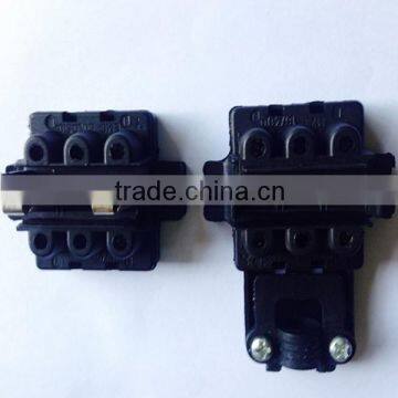 sineyi plastic knife switch for led with plate