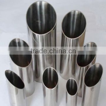 Polished stainless steel welded pipe 304