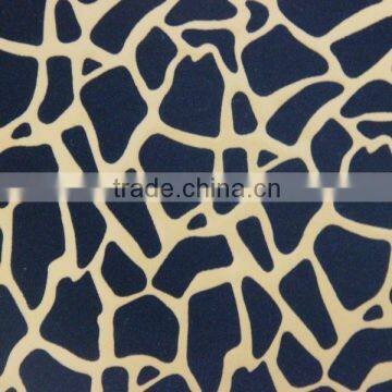 Hot Sell PU Material for Sofa Leather Usage Surface Transfer Flock photo-5