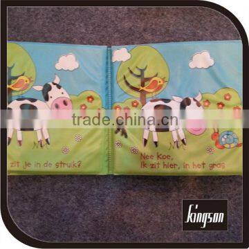 colorfull PVC children bath book