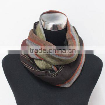 Custom Men designer scarf 2016 spelled color pattern