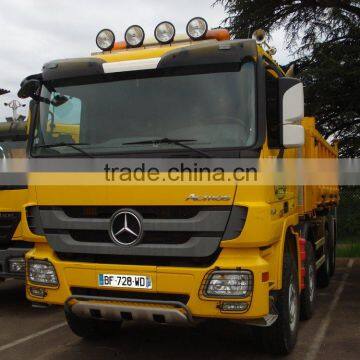 USED MERCEDES BENZ DUMP TRUCK 41.48