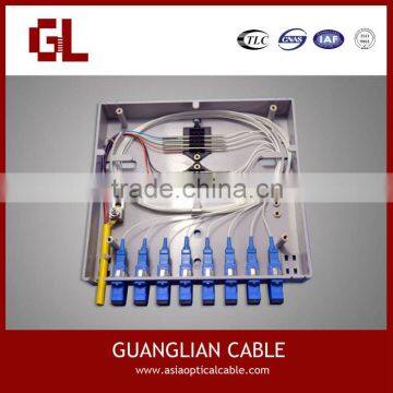 china manufacturer supply rack-mounted and wall mount optical terminal box