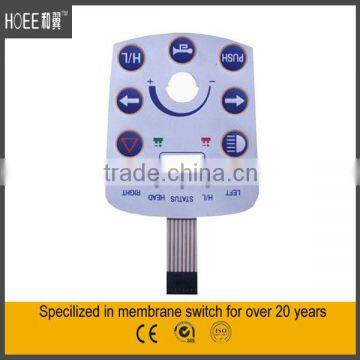 High Quality Custom Polyester Foil Switches Membrain Keypad Keyboard photo-2