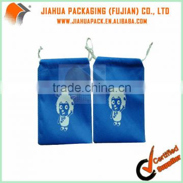 drawstring nonwoven polypropylene bag with silk screen