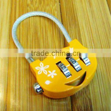 Japanese dial lock luggage dial lock