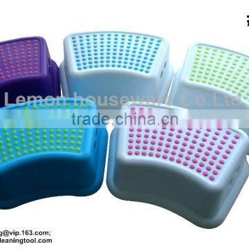 plastic non-slip strong utility stool