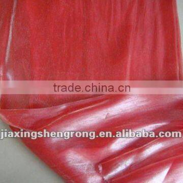 comfortable wedding corea organza fabric