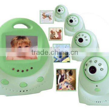 Wireless mini digital camera for baby